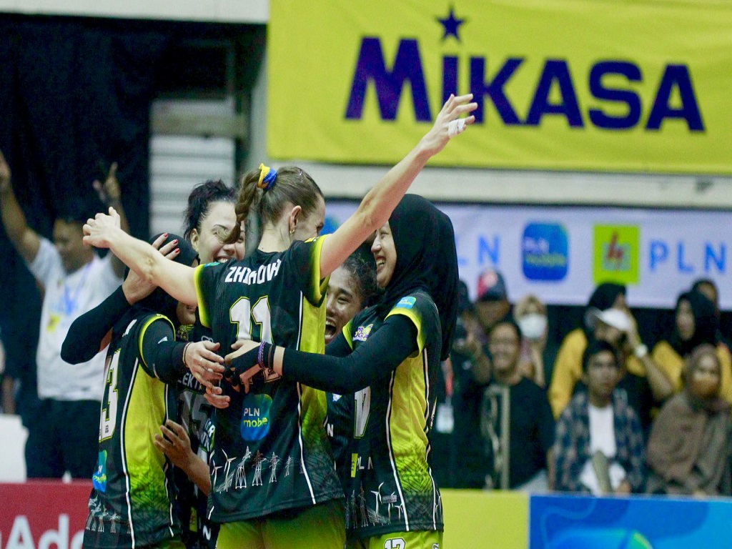 Putaran Kedua PLN Mobile Proliga, Jakarta Elektrik Setrum Popsivo Polwan 3-0