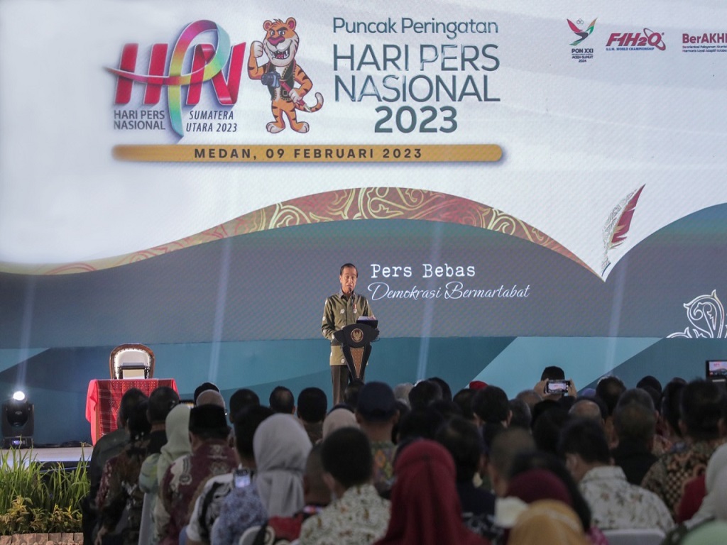 Hadirkan Listrik Tanpa Kedip, PLN Turut Sukseskan Acara Hari Pers Nasional 2023