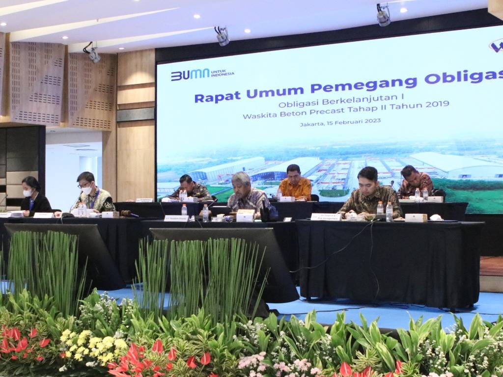 RUPO Disetujui, WSBP Semakin Dekat dengan Pembukaan Suspensi Saham