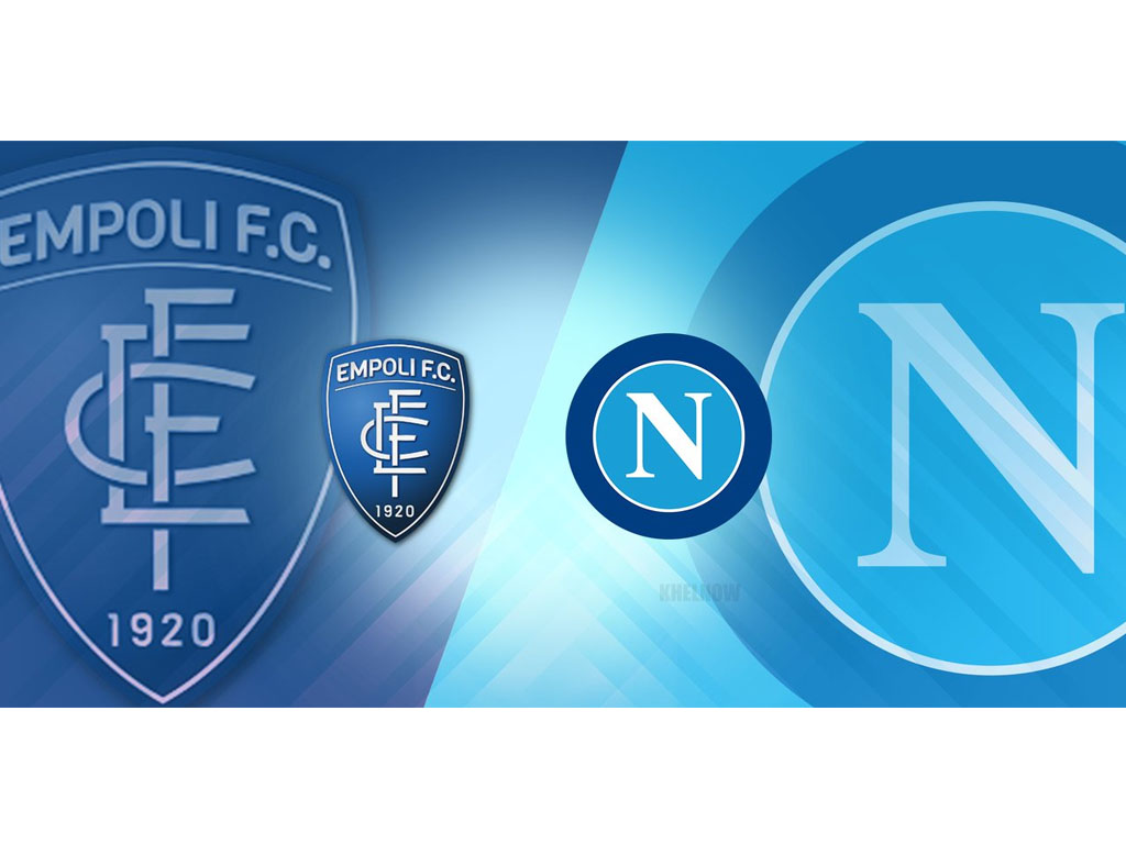 Empoli vs Napoli di Serie A Italia pada 25 Februari 2023 Ini