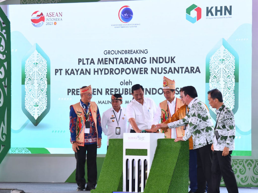 Presiden Jokowi Sebut PLTA Mentarang Induk di Kalimantn Utara Tunjukkan Kerja Sama Indonesia dan Malaysia