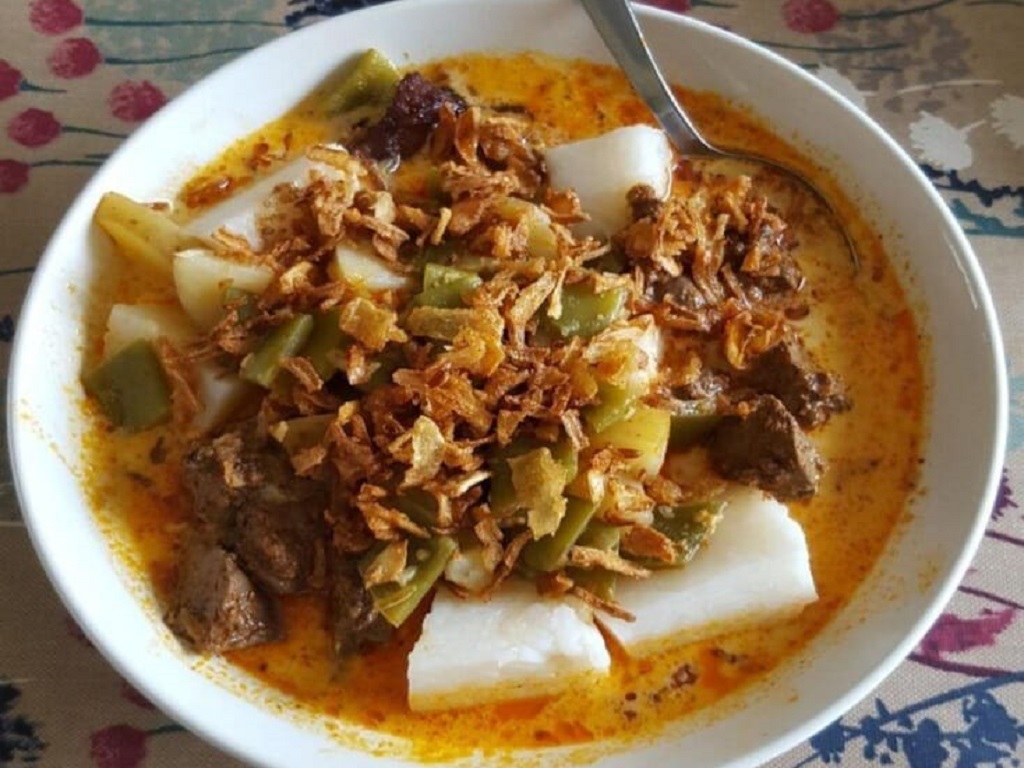 Resep Ketupat Sayur Babanci Kuliner Ikonik Khas Betawi Tagar