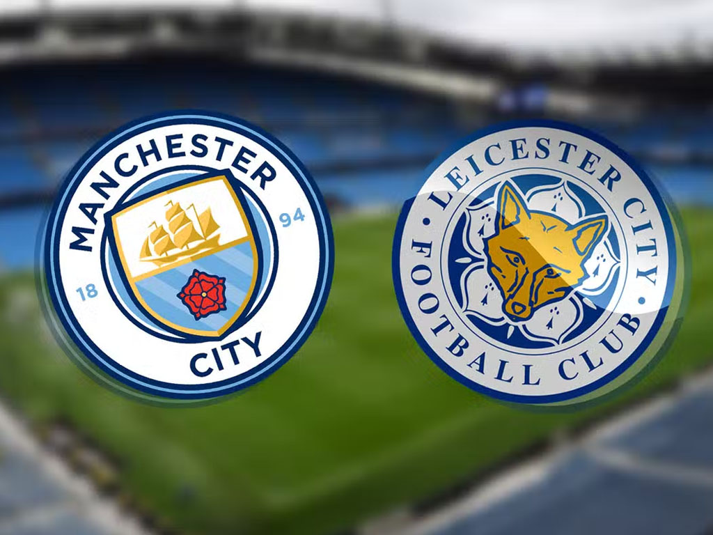 Manchester City vs Leicester City di Liga Premier Inggris pada 15 April