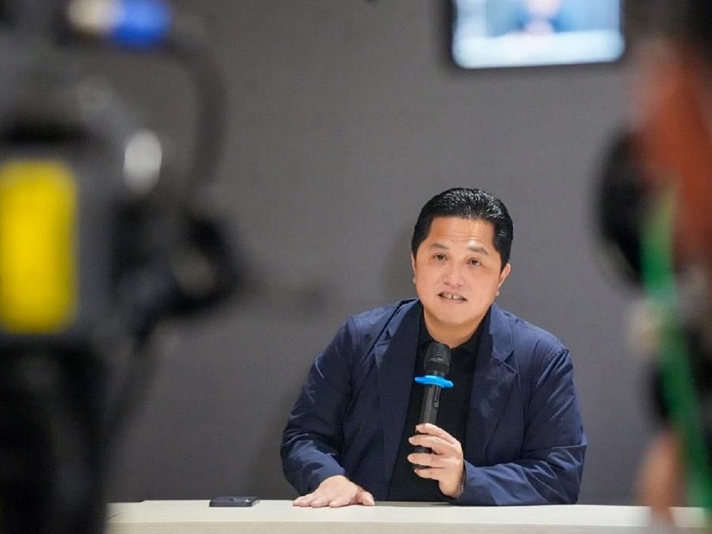 Gerindra Sebut Erick Thohir Jadi Salah Satu Kandidat Cawapres Prabowo