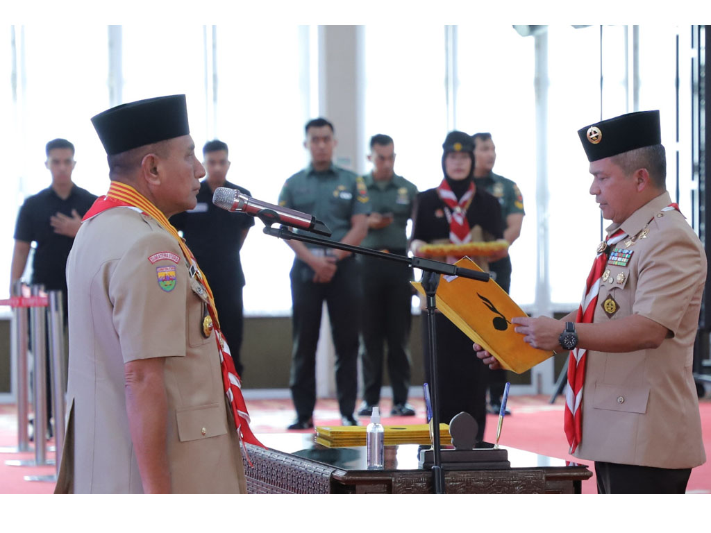 Mayjen TNI A Daniel Chardin Dikukuhkan Jadi Ketua Mabi Saka Wirakartika ...