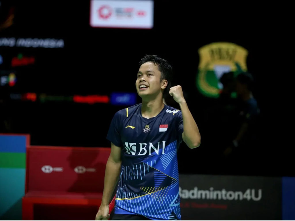 Indonesia Tanpa Juara di Turnamen Bulu Tangkis Indonesia Open 2023