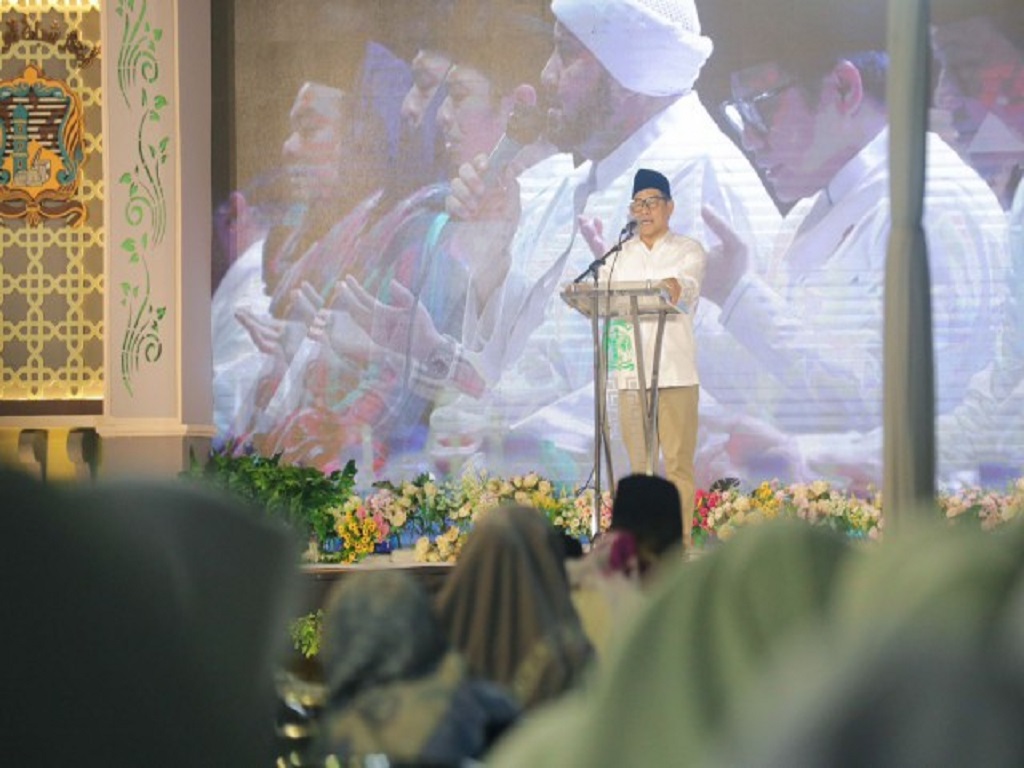 Gus Imin Nilai Pesantren Mampu Berjiwa Nasionalis, Tangguh, dan Kuat