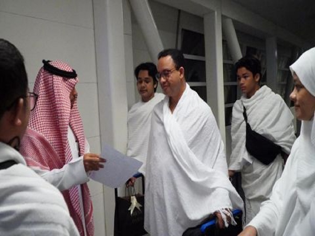 Anis Baswedan Sebut Keberangkatannya ke Makkah Atas Undangan Raja Salman