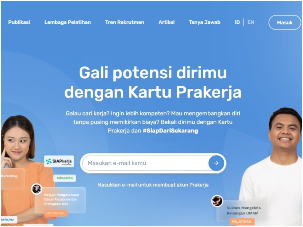 Prakerja Adalah, Fakta-fakta Menarik Prakerja Indonesia Tingkatkan ...