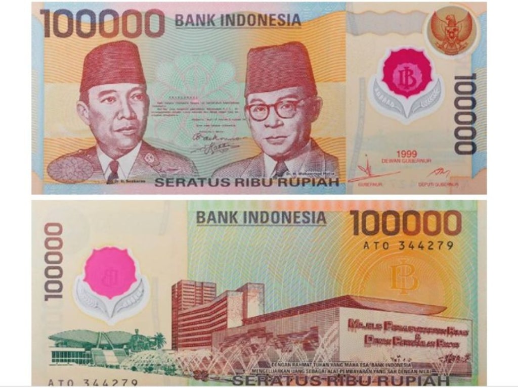 Daftar Nama Pahlawan Nasional dalam Uang Rupiah Indonesia dan Profil ...