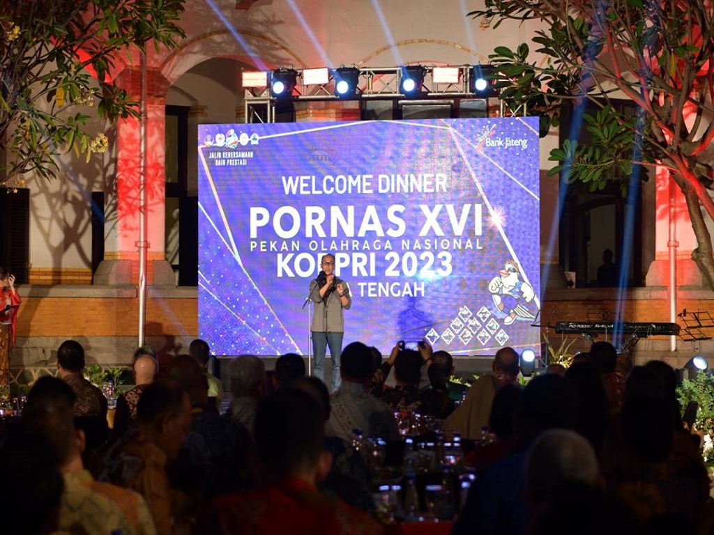 Kemendes Hadiri Welcome Dinner Pornas KORPRI, Ini Dua Poin Pentingnya