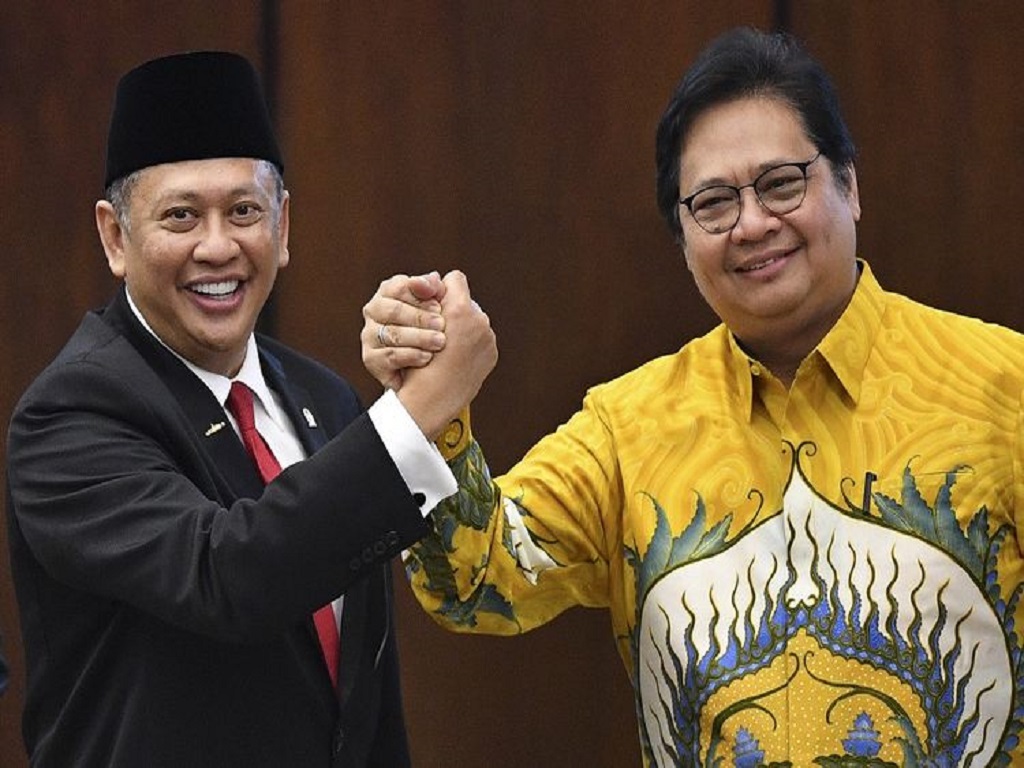 Posisi Airlangga di Golkar Terancam, Bamsoet: Kita Masih Terkonsolidasi dengan Baik