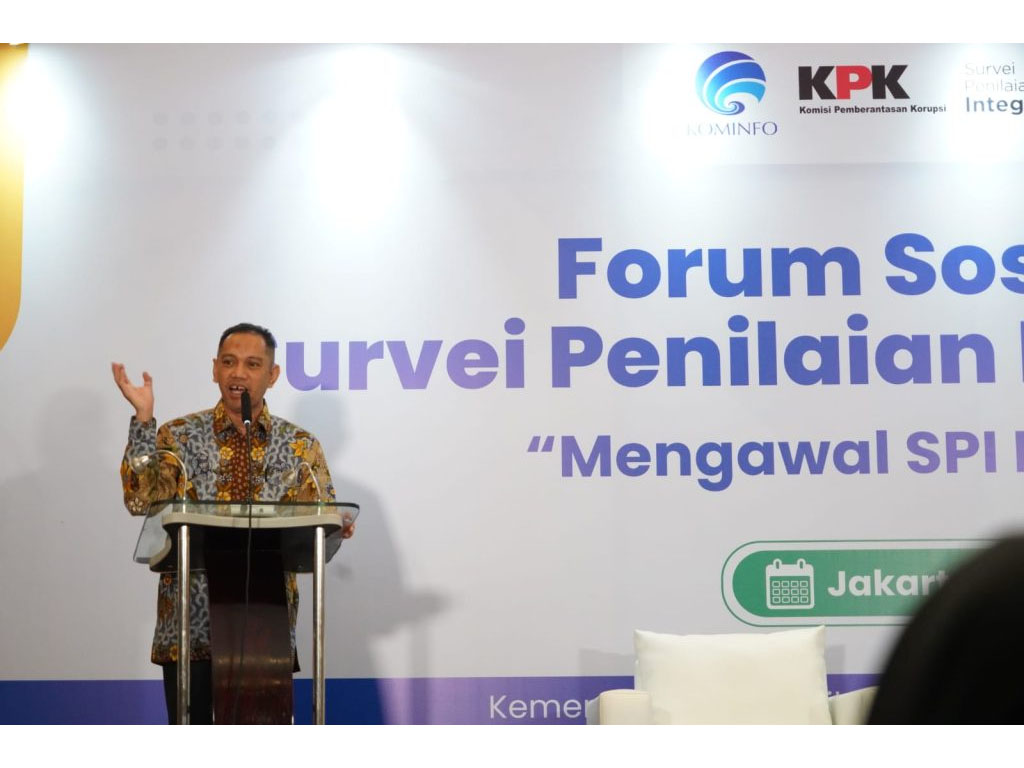 Hasil Survei Penilaian Integritas Tahun 2023 Indonesia Rentan Korupsi