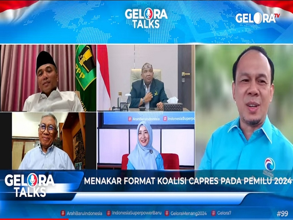 Partai Gelora akan Dorong Pemisahan Pileg dan Pilpres Jadi Agenda Bersama Usai Pemilu 2024