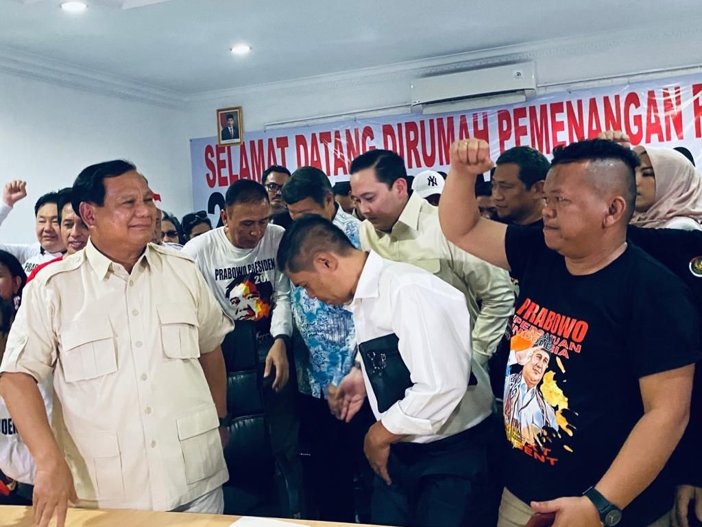 Poltak Forkot Ketum JMP 08 Apresiasi Langkah Budiman Sudjatmiko Dukung Prabowo