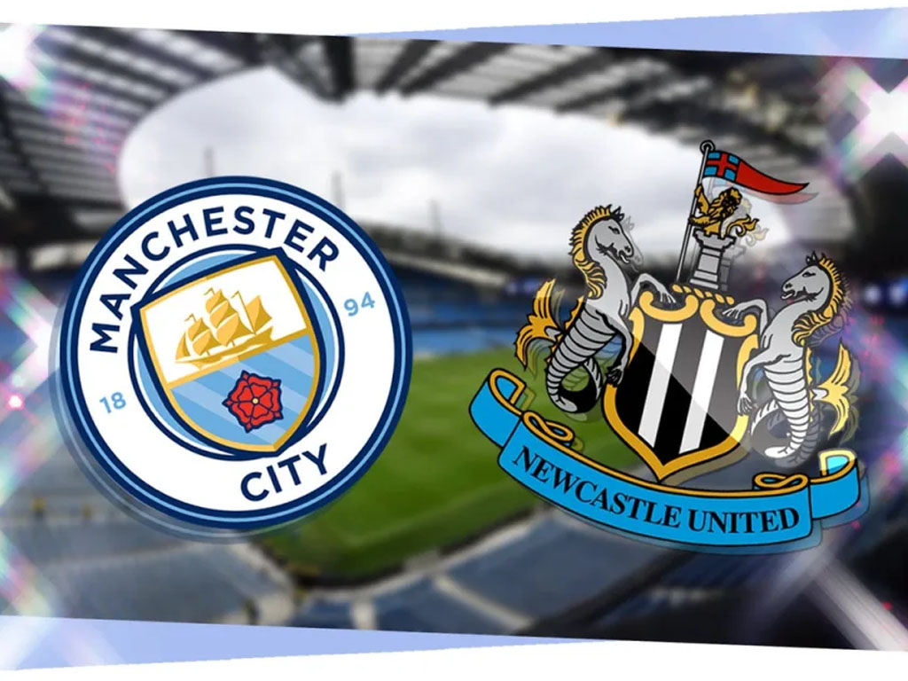 Manchester City Vs Newcastle United Di Liga Premier Inggris Pada 19