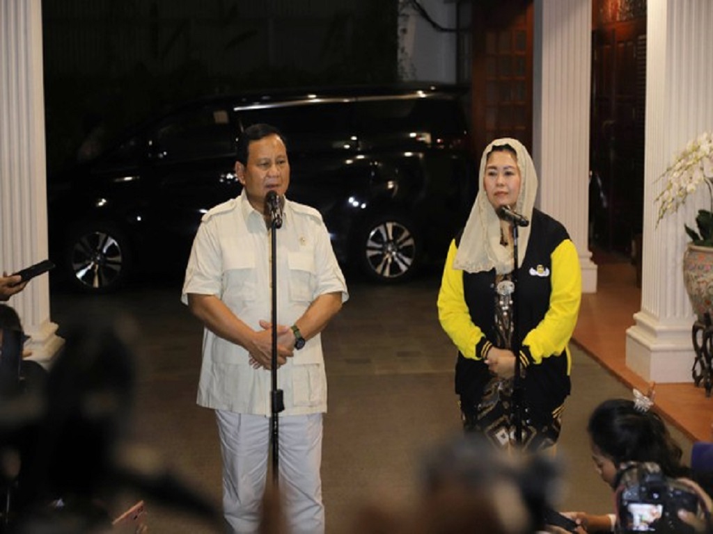 Ramalan Gus Dur soal Prabowo Jadi Presiden, Begini Respons Yenny Wahid