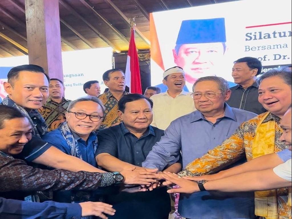 Sempat Berikan Kode, Zulhas Kini Sambut Hangat Kehadiran Demokrat dalam Koalisi Indonesia Maju