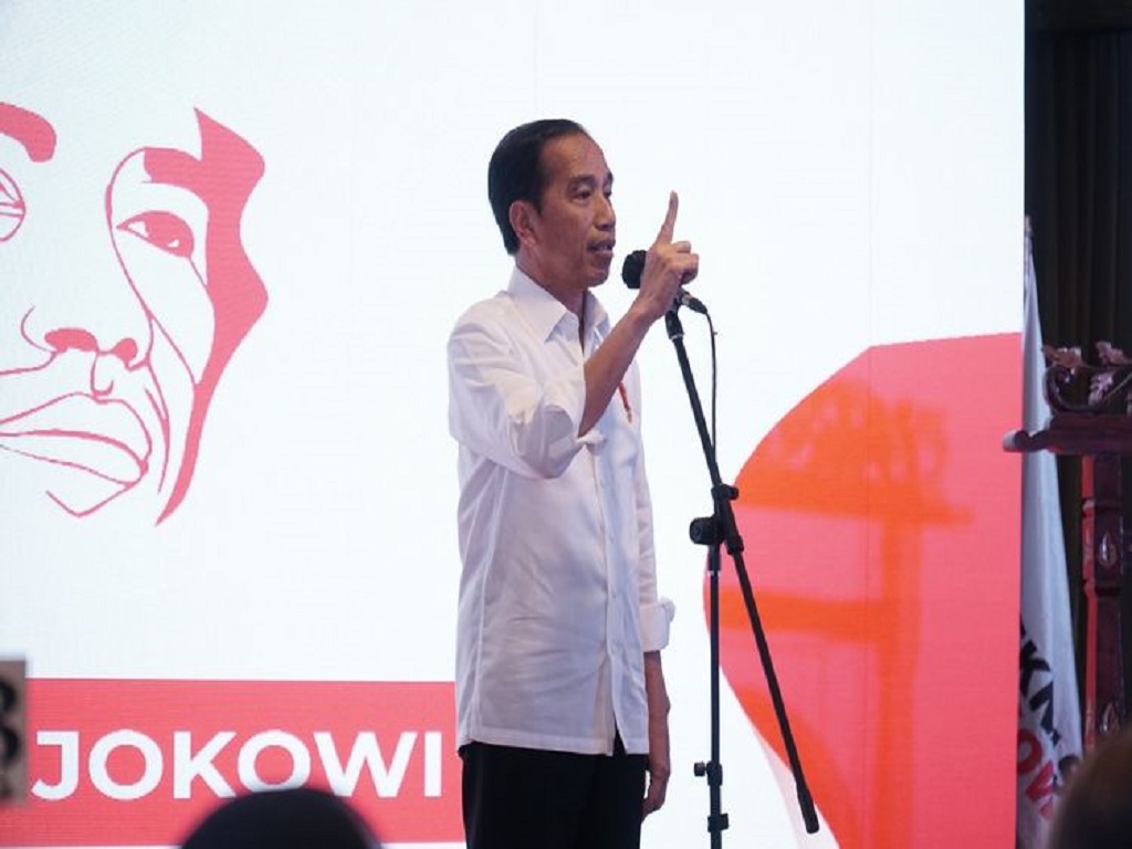 Prabowo Difitnah Cekik Wamen saat Ratas di Istana, Jokowi Beri Pembelaan: Tak Ada Peristiwa Itu