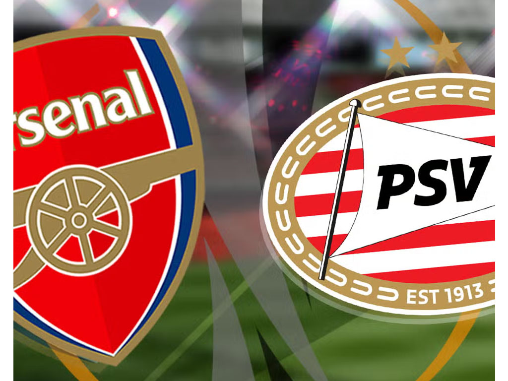 Arsenal Vs PSV Eindhoven Di Grup B Liga Champions Pada 20 September ...