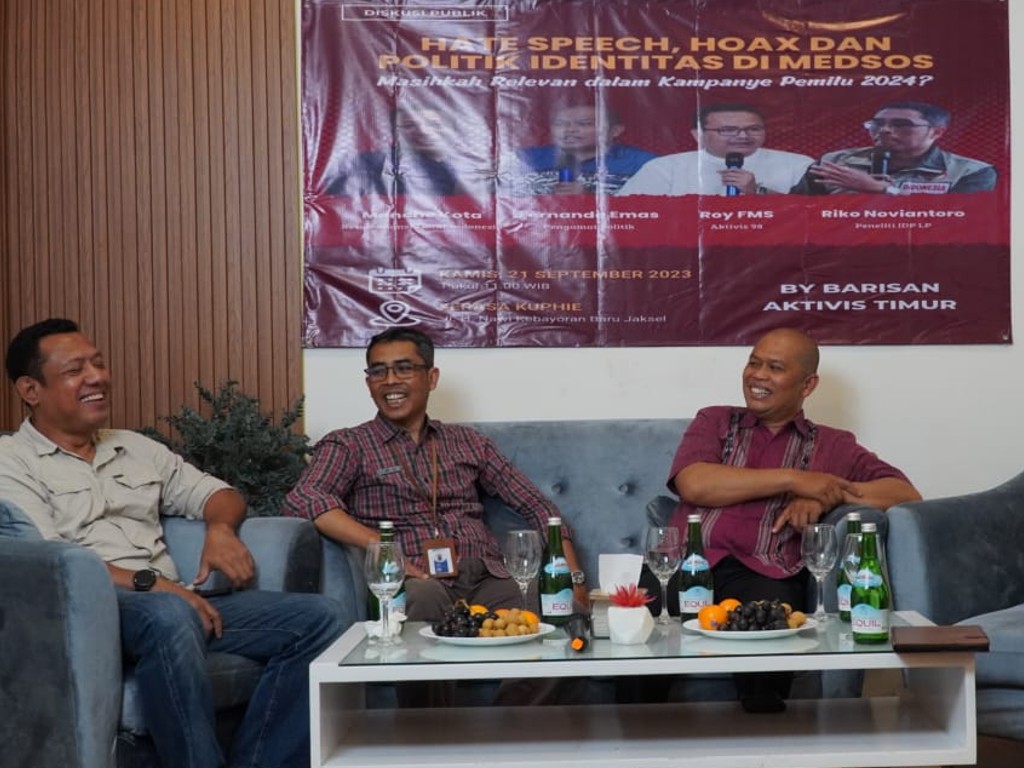 Pemilu 2024 Momentum Adu Ide dan Gagasan, Jangan Terhasut Narasi Hoaks dan Ujaran Kebencian