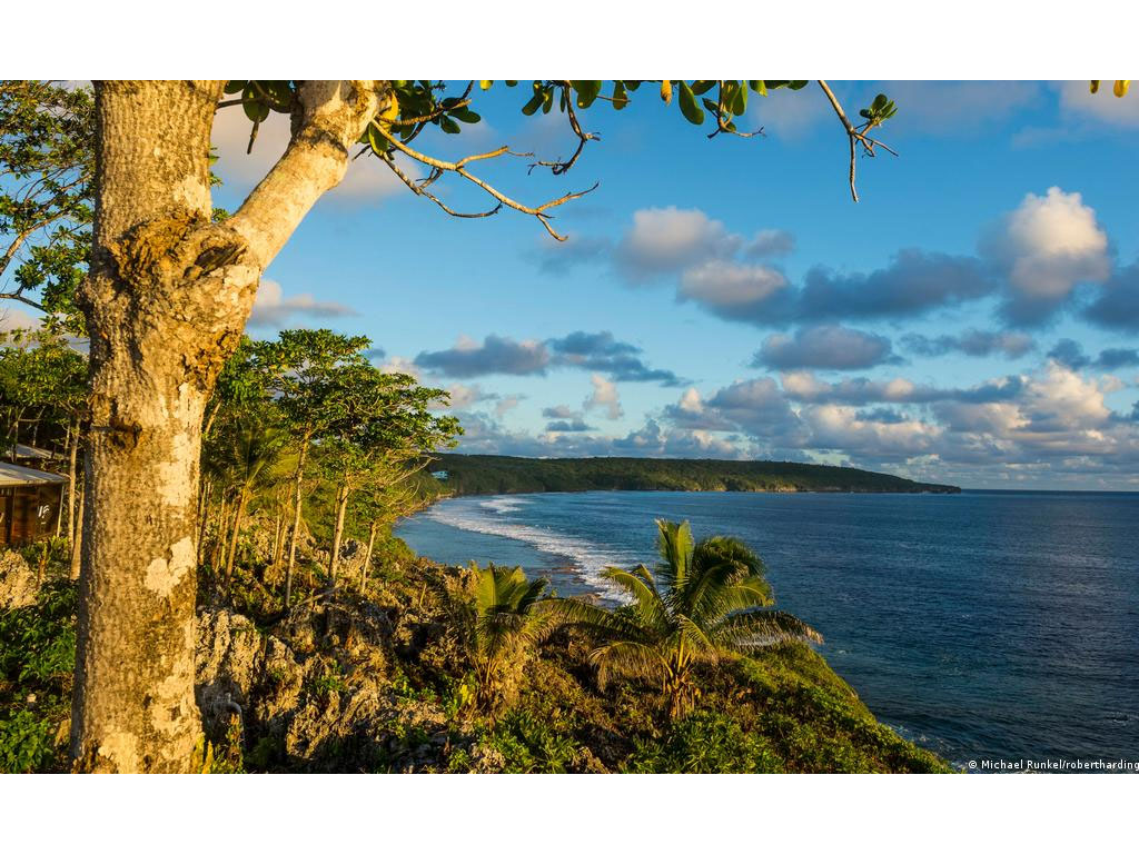 pemandangan di Niue