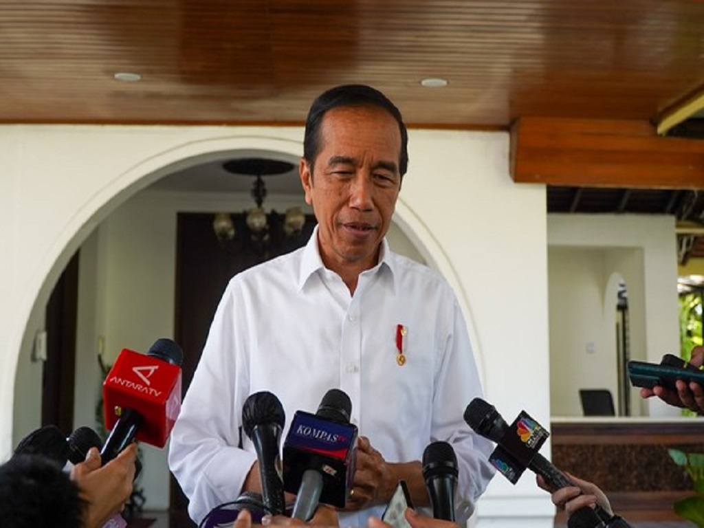 Presiden Jokowi Buka Suara soal Dugaan Pimpinan KPK Peras Mantan Mentan SYL