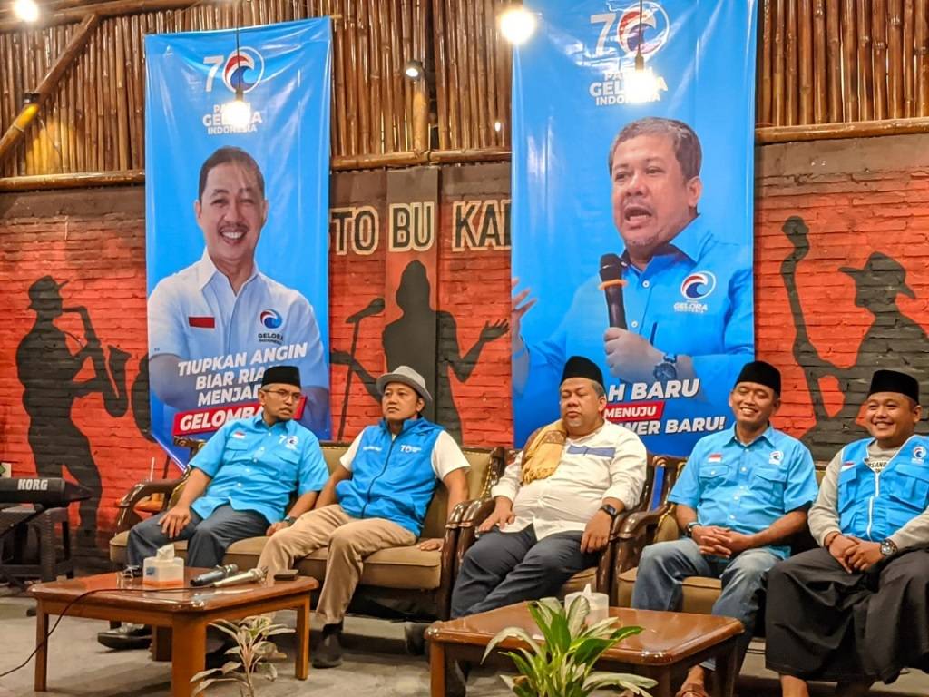 Ciptakan Pemilu Damai, Fahri Hamzah: Berperang dalam Politik Harus Dilakukan dengan Cara Beradab