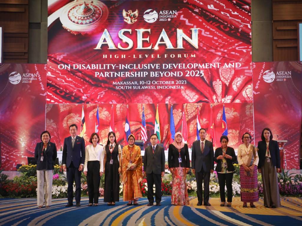 Forum Tingkat Tinggi ASEAN, Penanganan Disabilitas Dilakukan Secara Komprehensif