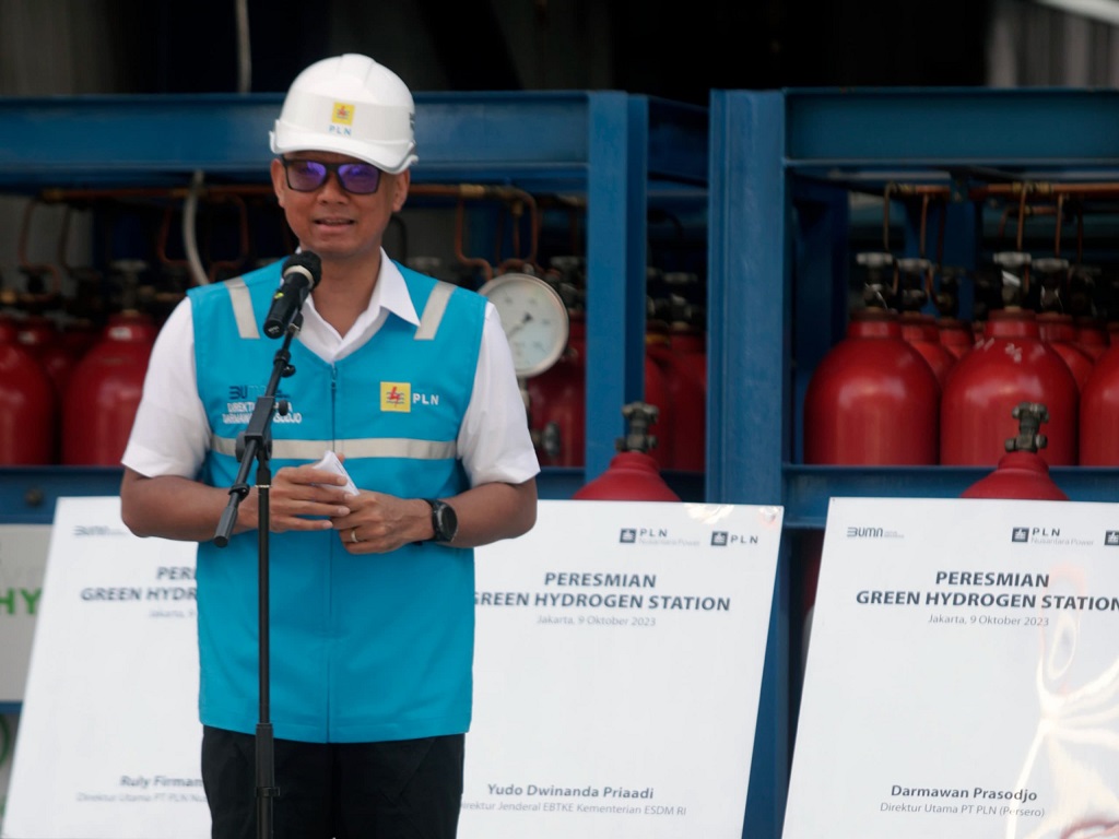 Operasikan Green Hydrogen Plant Pertama di Indonesia, Begini Inovasi yang Dilakukan PLN