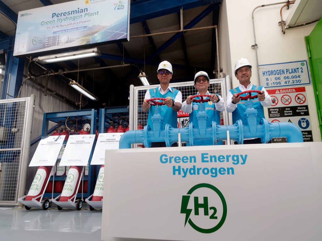 Produksi Green Hydrogen PLN Disambut Positif BRIN Hingga Pelaku Industri Otomotif