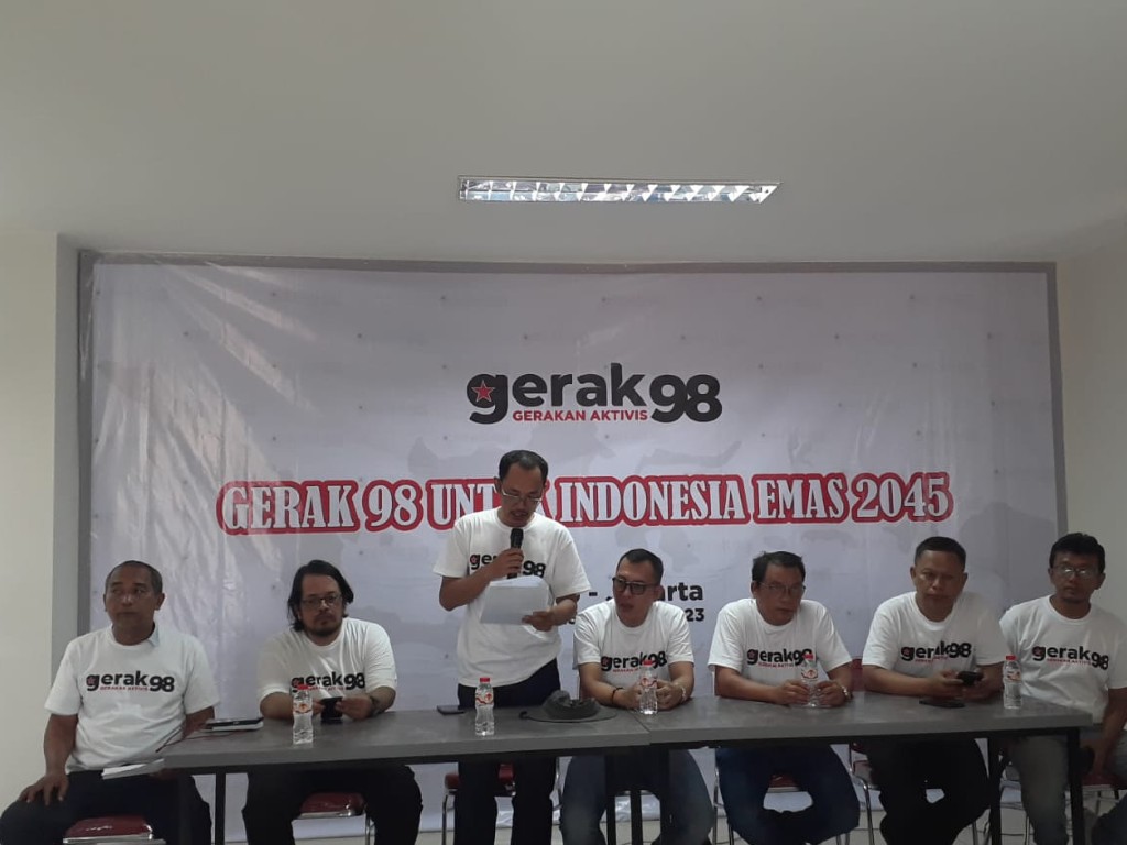 Gerakan Aktivis (GERAK 98) Deklarasi Dukung Ganjar Pranowo 17 Oktober ...