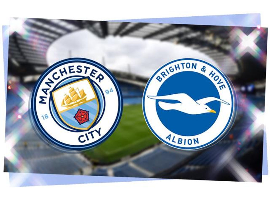 Manchester City Vs Brighton Di Liga Premier Inggris 21 Oktober 2023 ...