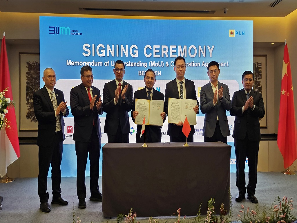 PLN Grup Bawa Komitmen Investasi Kelistrikan dan Beyond kWh dari Indonesia-China Business Forum