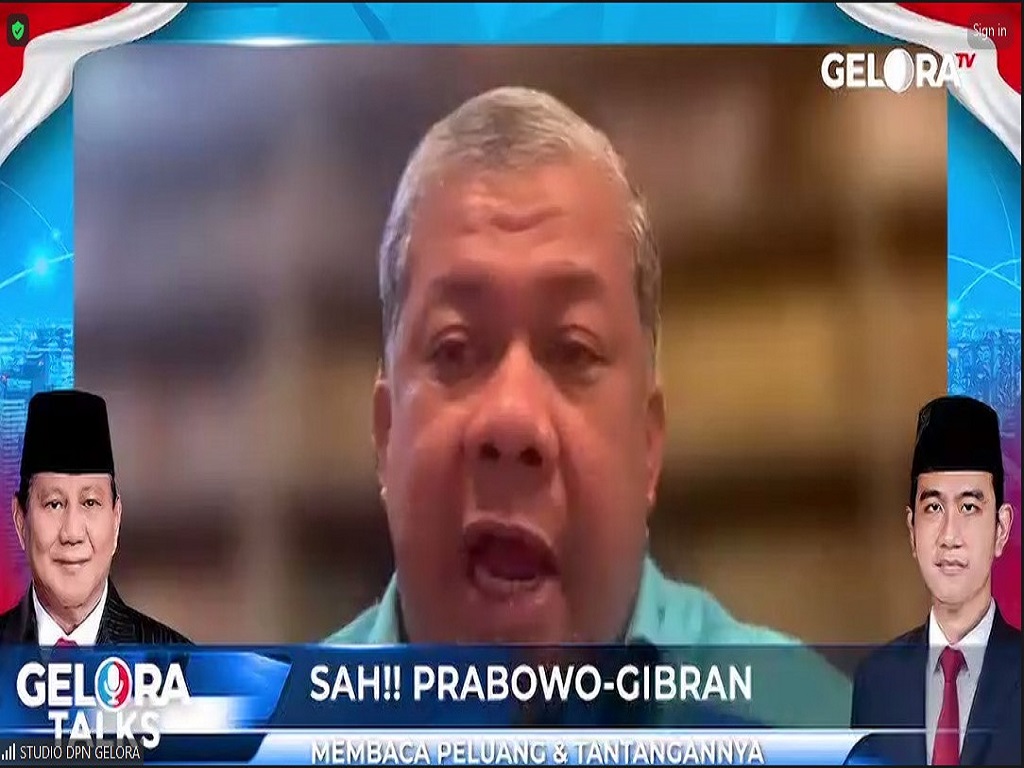 Fahri berharap Tiga Capres Bisa Lakukan Perubahan yang Baik Secara Bertahap