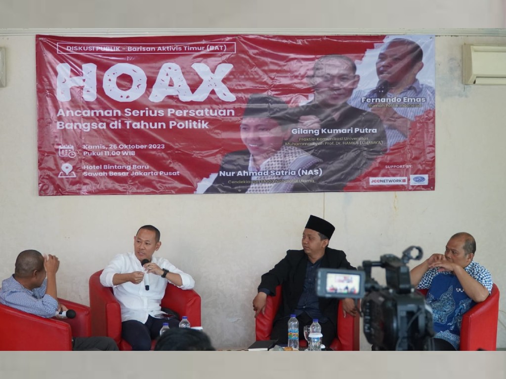 Hoaks Invasi WN China Ikutan Pemilu Bisa Rusak Proses Demokrasi Pilpres 2024