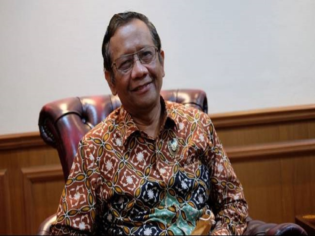 Mahfud MD Benarkan Presiden Jokowi Akan Bertemu Tiga Capres tidak dengan Cawapres