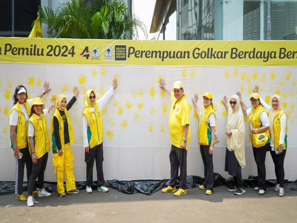 Perempuan Golkar Canangkan Gerakan Turun Tangan untuk Kemenangan Partai Golkar