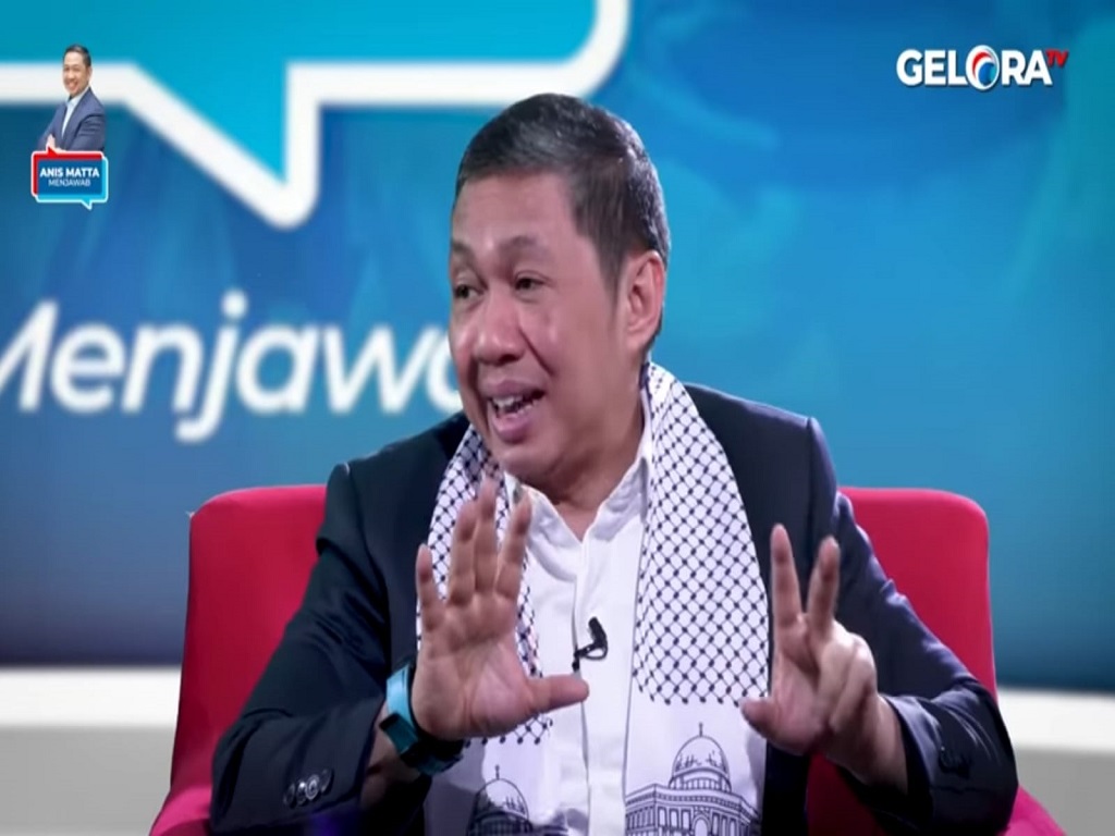 Anis Matta Apresiasi Upaya Presiden Jokowi Percepat Bantuan Kemanusiaan ke Palestina