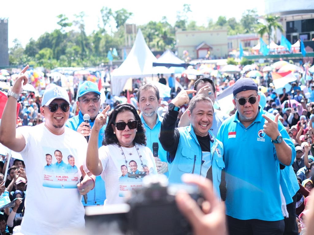 Berhasil Kumpulkan Dana Ratusan Juta, Partai Gelora Galang Dukungan Palestina Merdeka pada Puncak Acara HUT ke-4 di Kaltim