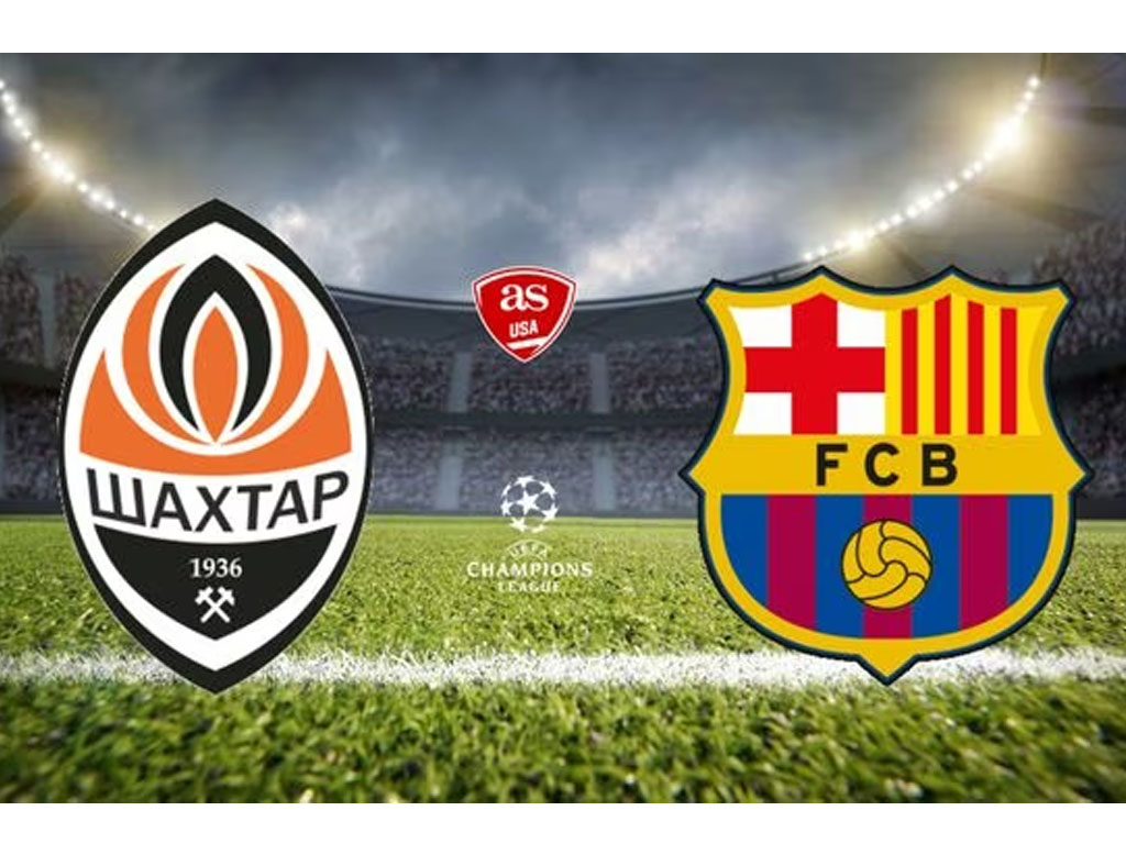 Shakhtar vs Barcelona di Grup H Liga Champions 7 November 2023