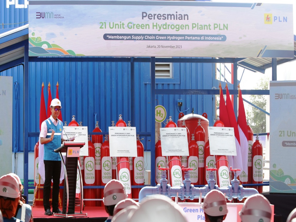 Pemerintah Dorong PLN Terus Kembangkan Produksi Hidrogen Sebagai Bahan Bakar Alternatif Ramah Lingkungan