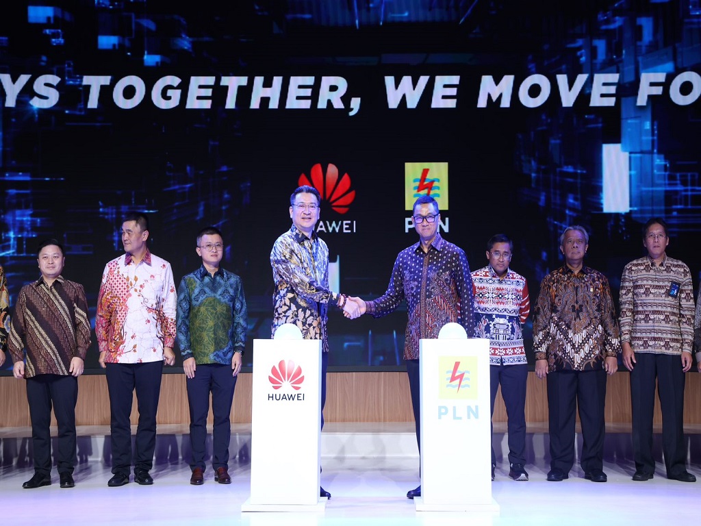 Akselerasi Teknologi dan Digitalisasi, PLN dan Huawei Resmikan Joint Innovation Center