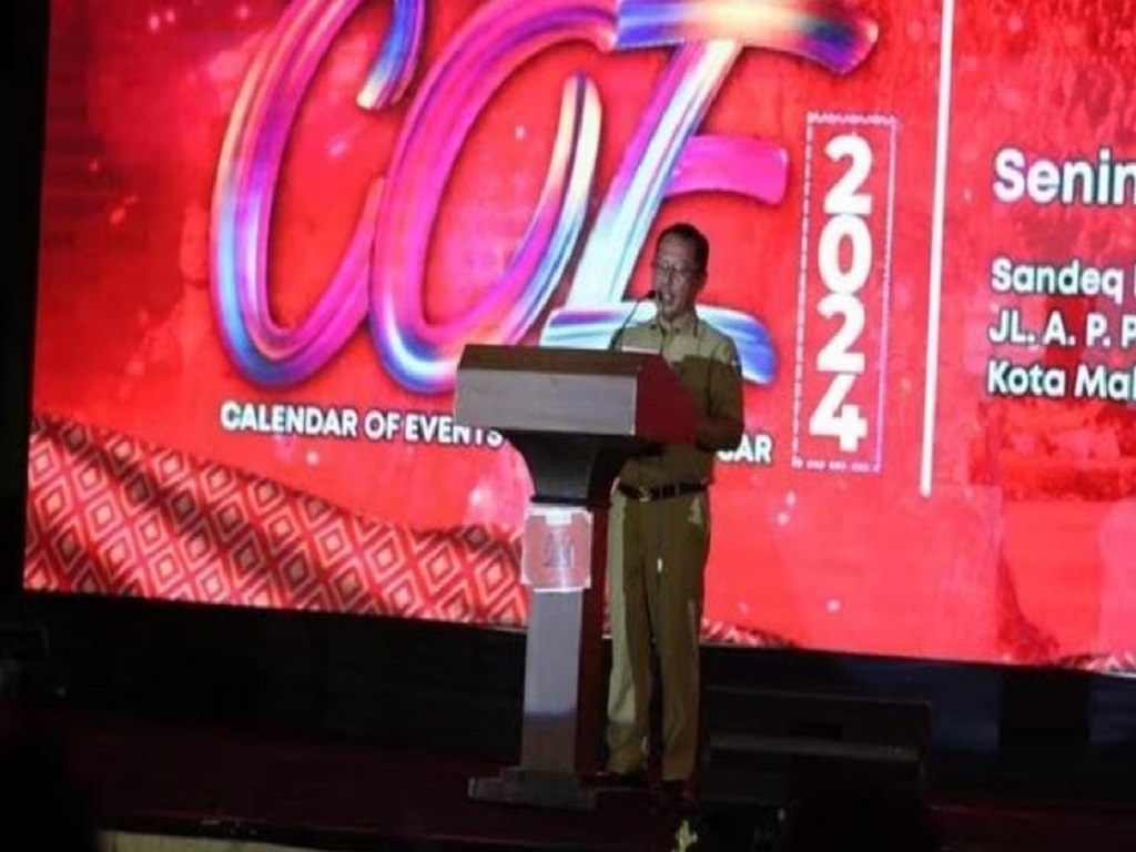 Pemkot Makassar Launching Kalender Event 2024 | Tagar