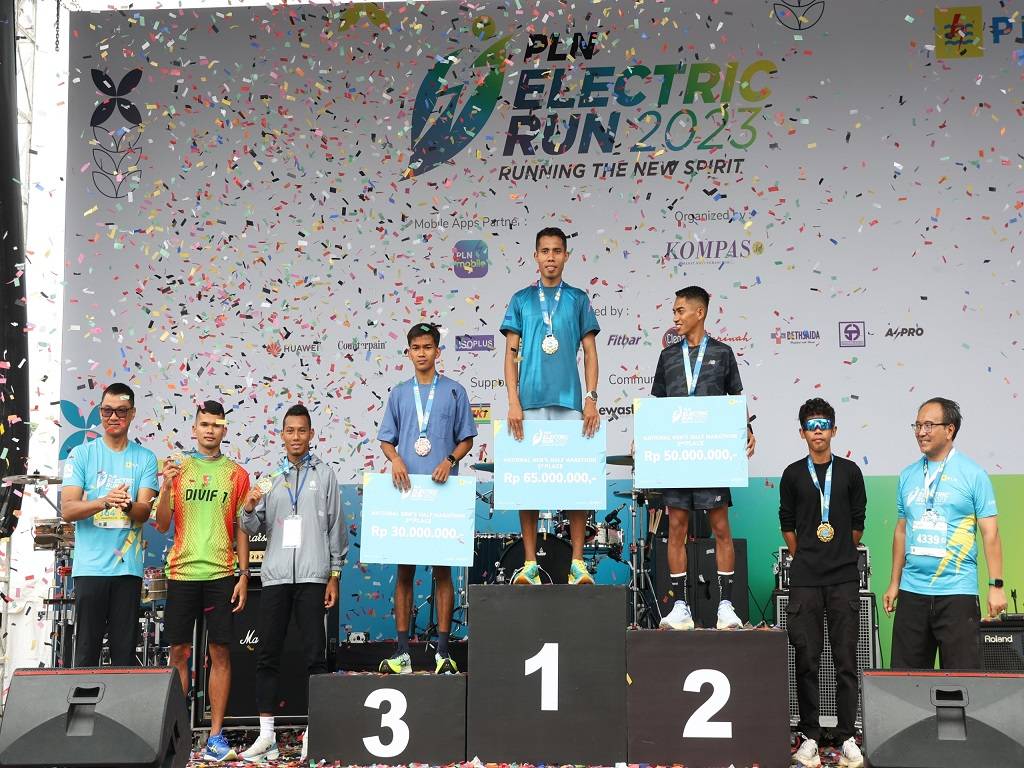 Ajang Kampanye Ramah Lingkungan, PLN Electric Run 2023 Berhasil Kurangi Emisi 11.880 Kg CO2