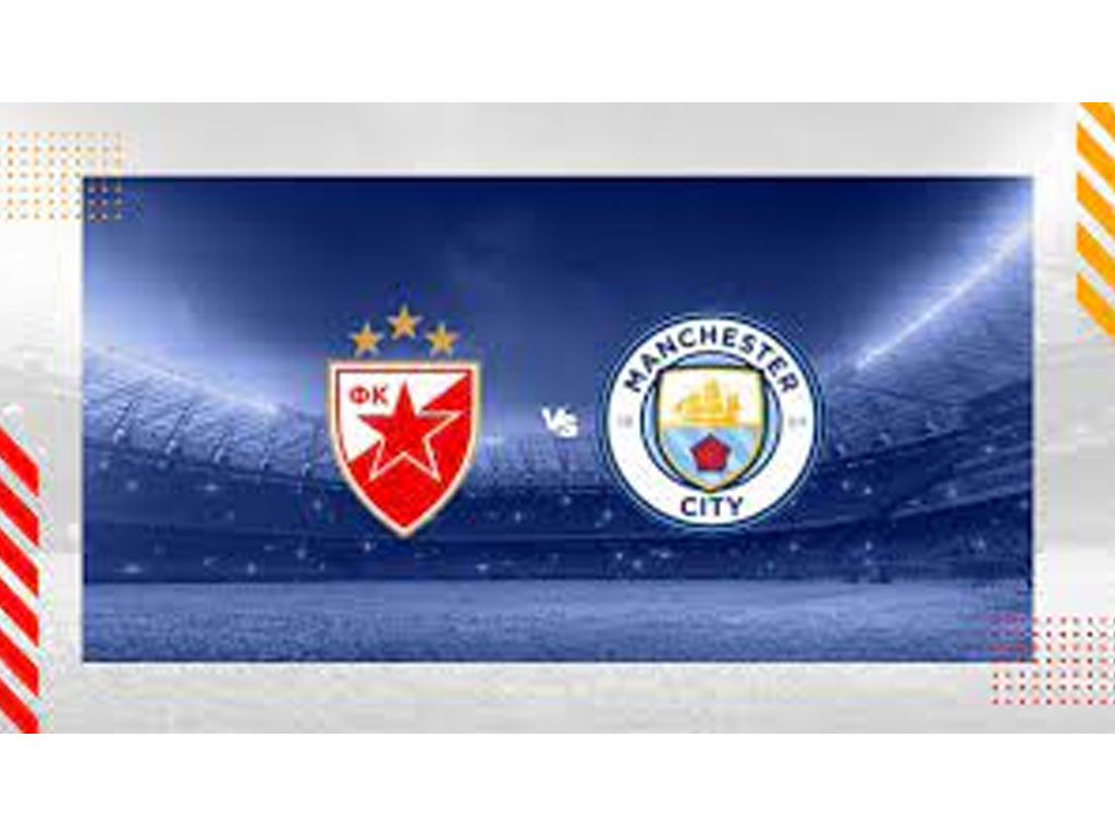 Red Star Belgrade Vs Manchester City Di Grup G Liga Champions Desember Pukul Wib