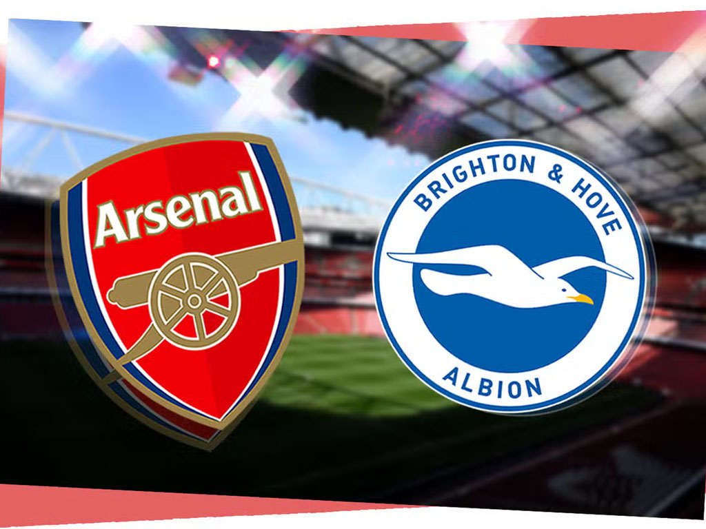 Arsenal Vs Brighton Di Liga Premier Inggris 17 Desember 2023 Pukul 21. ...