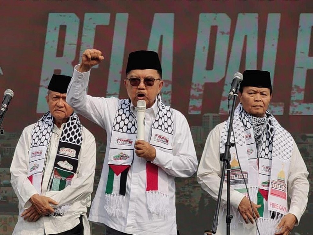 Jusuf Kalla Nyatakan Dukungannya ke Anies-Cak Imin di Pilpres 2024