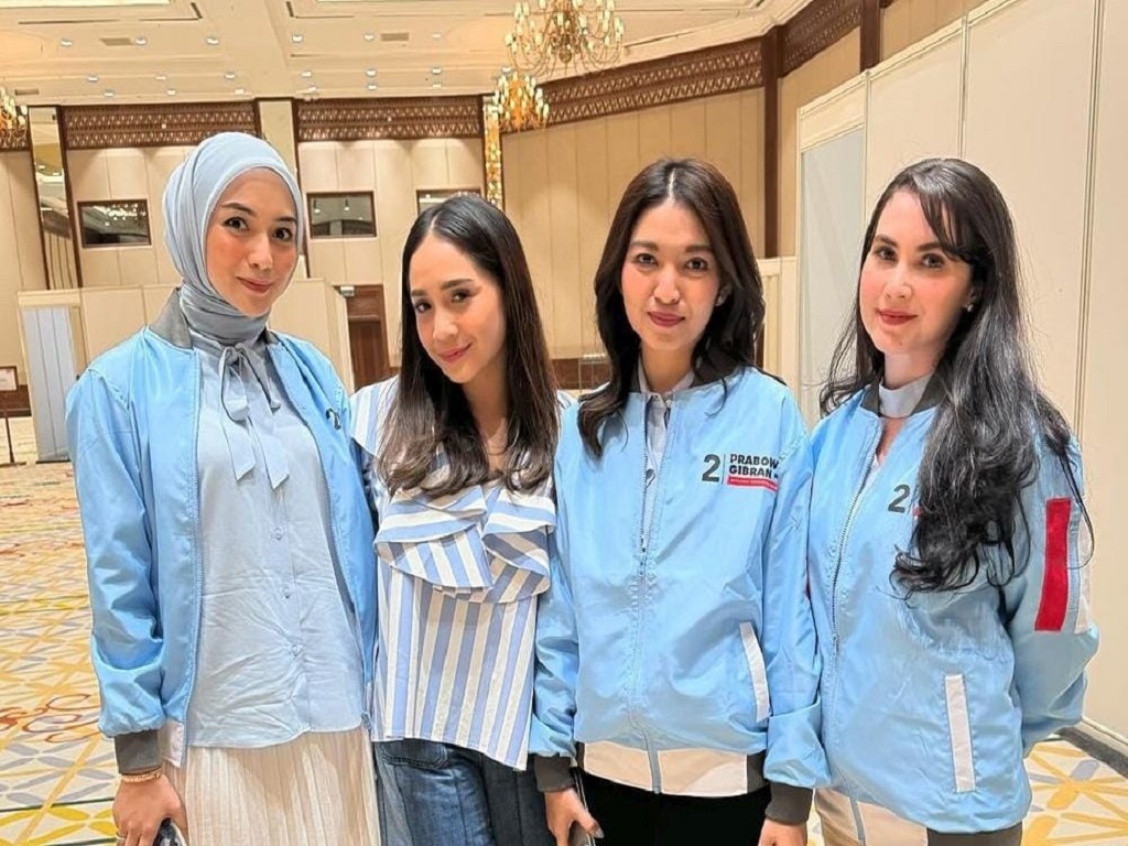 Deretan Artis yang Dampingi Debat Cawapres Gibran, Raffi Ahmad, Nagita Slavina, hingga Tretan Muslim