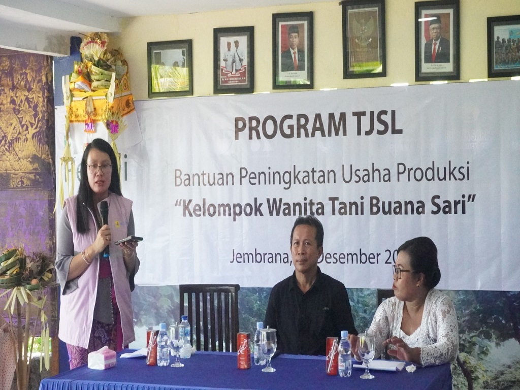 Produksi Keripik Buah, Petani Wanita Jembrana Makin Hemat Operasional dengan Mesin Bantuan Srikandi PLN